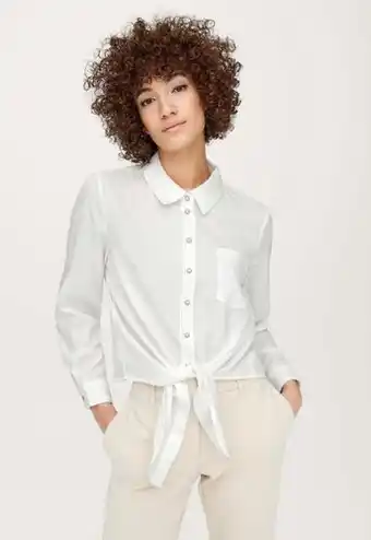 OPEN32 Only lecey knot blouse aanbieding