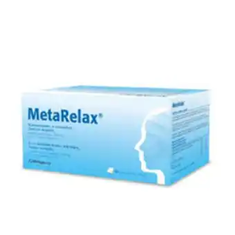 Pazzox Metagenics metarelax voedingssupplement stress en vermoeidheid 84 zakjes aanbieding