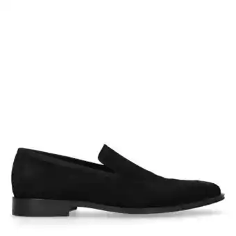 Sacha Rien x sacha zwarte suède loafers aanbieding