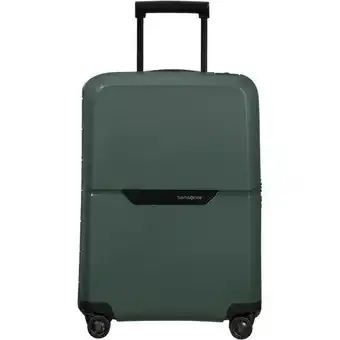 Samsonite Samsonite magnum eco spinner (4 wielen) 55cm forest green aanbieding