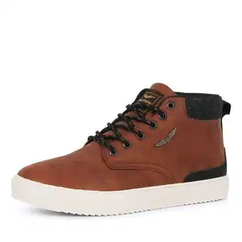 Schoenenwinkel Pme legend lexing-t hoge sneaker cognac-44 aanbieding