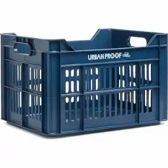 Superfietsen.nl Urban proof fietskrat 30 liter recycled aanbieding