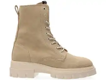 Van Dalen Maruti fleur boots beige aanbieding