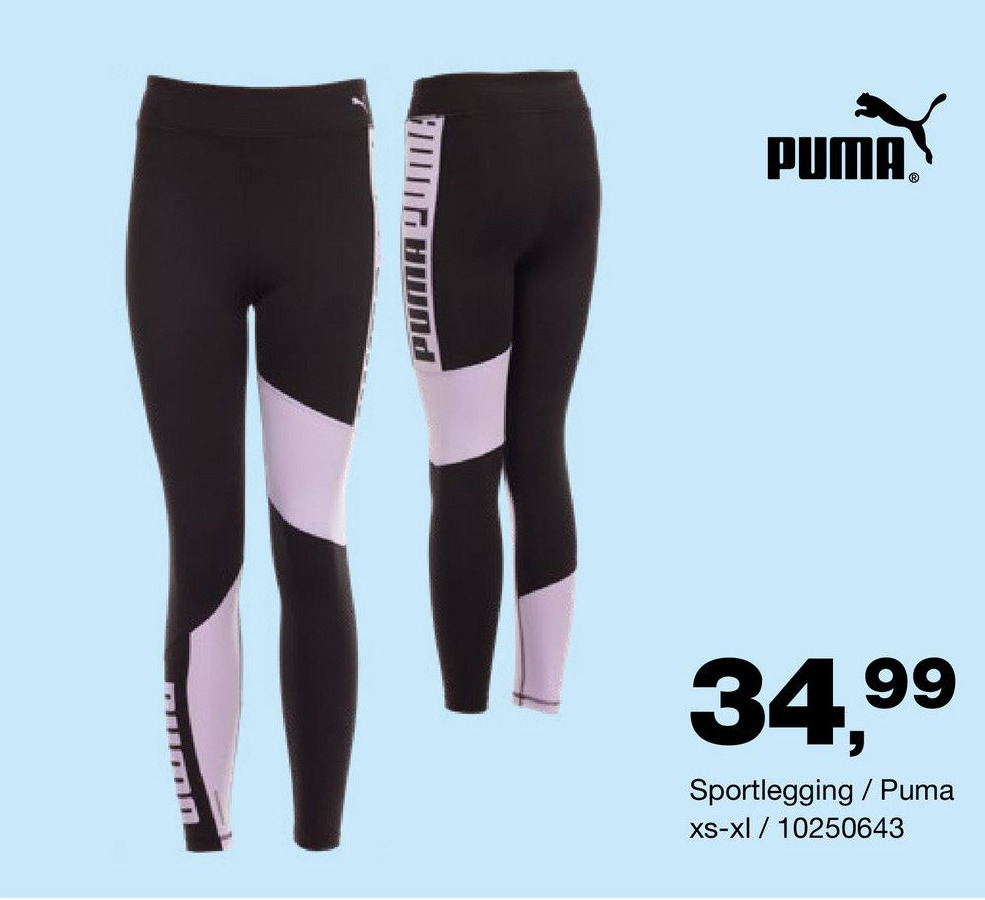 Puma sportlegging XS XXL aanbieding bij Bristol