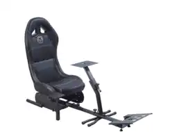 MediaMarkt Qware qw rs-500bl race seat - zwart aanbieding
