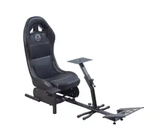 MediaMarkt Qware qw rs-500bl race seat - zwart aanbieding