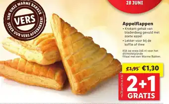 Lidl Appelflappen aanbieding