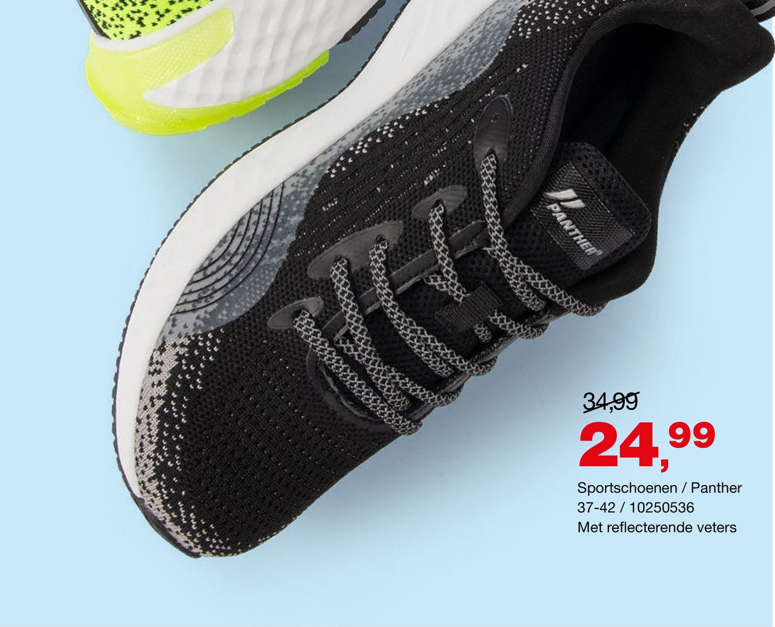 Panther sportschoenen 37-42 aanbieding bij Bristol