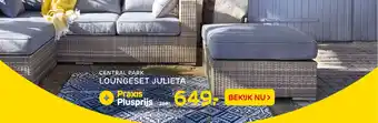 Praxis Central park loungeset julieta aanbieding