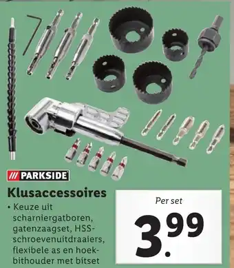 Lidl Klusaccessoires aanbieding