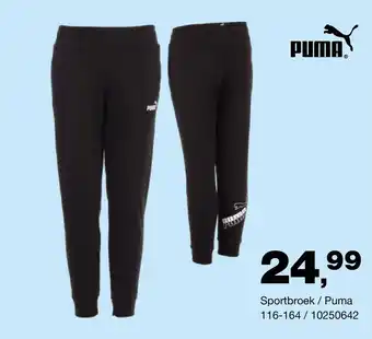 Bristol Puma sportbroek aanbieding