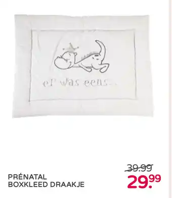 Prenatal Prenatal Boxkleed draakje aanbieding