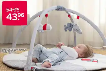 Prenatal Speelkleed Nijntje Fun At Sea aanbieding