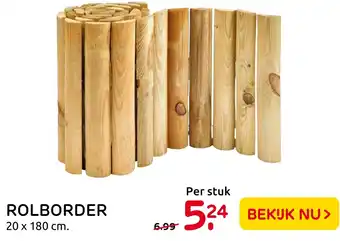 Praxis Rolborder 20x180 cm aanbieding