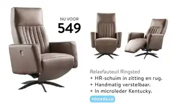 Profijt Meubel Relaxfauteuil Ringsted aanbieding