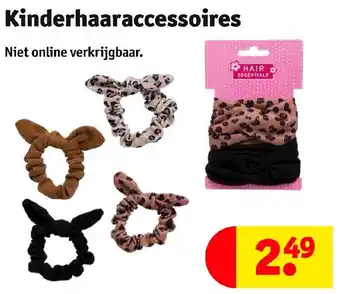 Kruidvat Kinderhaaraccessoires aanbieding