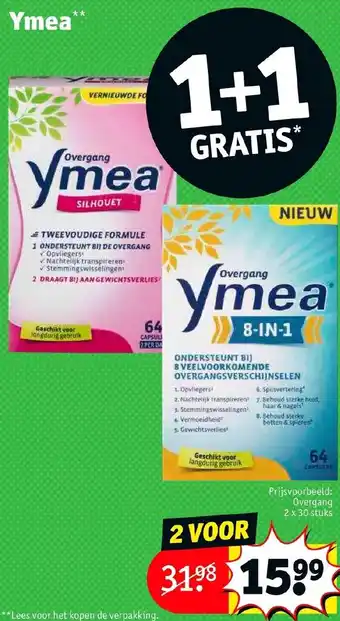 Kruidvat Ymea aanbieding