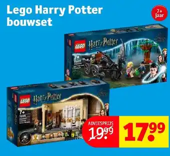 Kruidvat Lego Harry Potter bouwset aanbieding