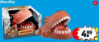 Kruidvat Dino Bite aanbieding