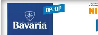 Coop Bavaria pils aanbieding