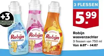 Hoogvliet Robijn wasverzachter 750ml aanbieding