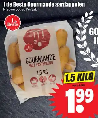 Dirk 1 de Beste Gourmande aardappelen 1.5kg aanbieding