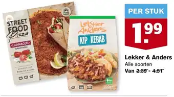 Hoogvliet Lekker & Anders aanbieding