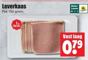 Dirk Leverkaas 150g aanbieding