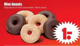 Dirk Mini donuts aanbieding