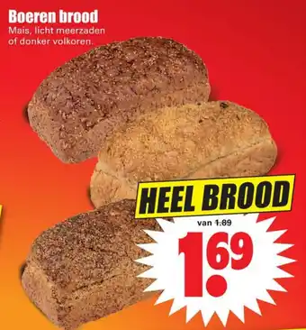 Dirk Boeren brood aanbieding