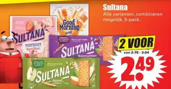 Dirk Sultana 2*5-pack aanbieding