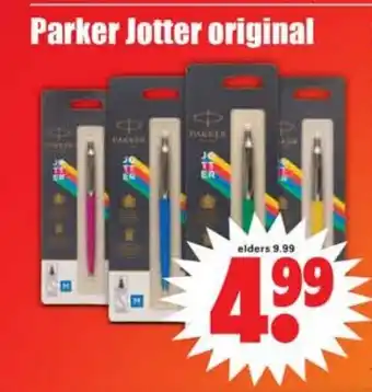 Dirk Parker Jotter Original balpennen aanbieding