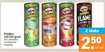 Albert Heijn Pringles aanbieding