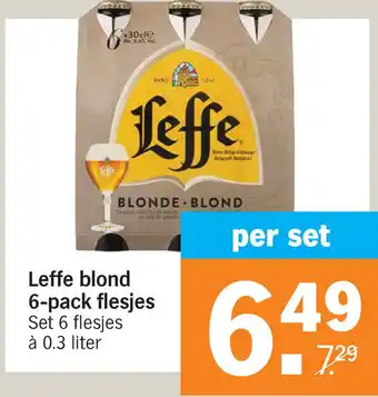 Albert Heijn Leffe blond aanbieding