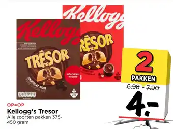 Vomar Voordeelmarkt Kellogg's Tresor aanbieding