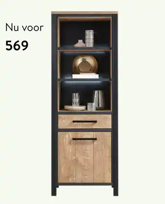 Profijt Meubel Woonserie mendiga kast aanbieding