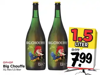 Vomar Voordeelmarkt Big chouffe 1.5 liter aanbieding