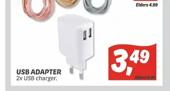 Dekamarkt USB Adapter aanbieding