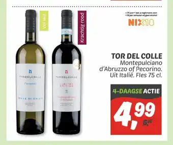 Dekamarkt Tor del colle fles 75 cl aanbieding