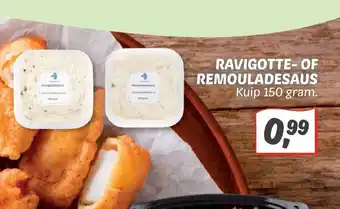 Dekamarkt Ravigotte- of Remouladesaus 150 gram aanbieding