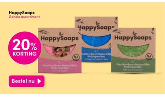 DA HappySoaps Gehele assortiment aanbieding