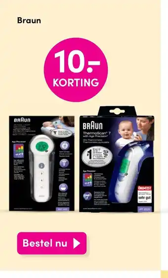 DA Braun aanbieding