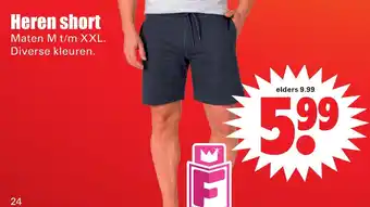 Dirk Heren short aanbieding