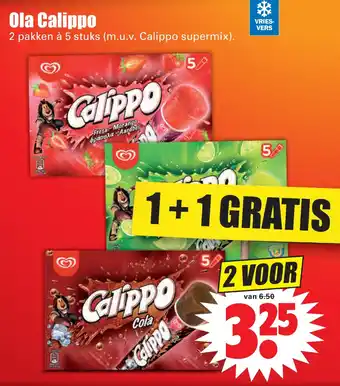 Dirk Ola Calippo aanbieding