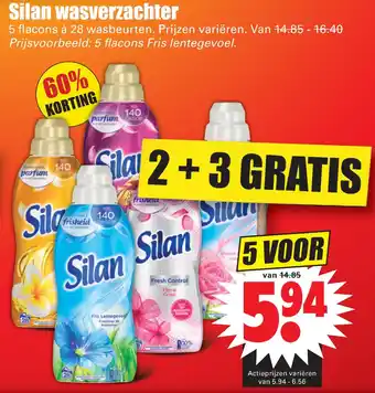 Dirk Silan wasverzachter aanbieding