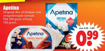 Dirk Apetina aanbieding