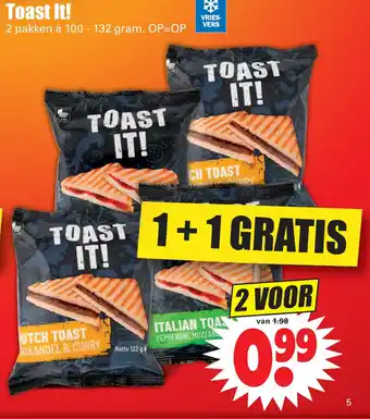 Dirk Toast It! aanbieding