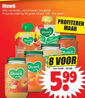 Dirk Olyarit aanbieding