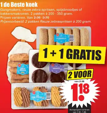 Dirk 1 de Beste koek aanbieding