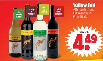 Dirk Yellow Tail aanbieding